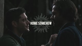 Sam amp Dean  Home Somehow WJNProductions78 [upl. by Otinauj]