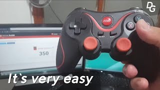 How to connect a generic gamepad to the PC or laptop totally easy and quickly [upl. by Ailla]