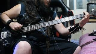 Sorgens Kammer Del II  DIMMU BORGIR Bass Cover [upl. by Anan167]