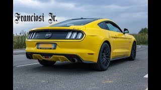 LAUNCH CONTROL  FORD MUSTANG GT FASTBACK 2017 [upl. by Lucy974]