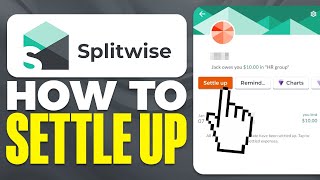 How To Settle Up In Splitwise 2024 [upl. by Clemens]