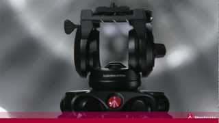 Manfrotto 500 Fluid Video Head [upl. by Tnerual]