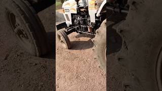 Eicher 485 puncture Ho Gaya Eicher formertrack ki tochantractor farming shorts Sbhagirathpatel [upl. by Elok]