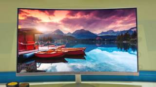 Samsung Curved Monitor 2016 中文字幕版 [upl. by Karole564]