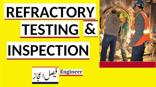 Refractory Testing and Inspection  Properties of refractories engineering chemistry [upl. by Beshore]