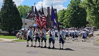 Towpath Fife and Drum Corps Laurel Festival Wellsboro PA June 15 2024 [upl. by Lleda]