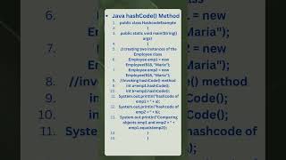 How to Compare Two Objects in javajavafullstackdevelopertraininghyderabad javascript javainstall [upl. by Eugenio]