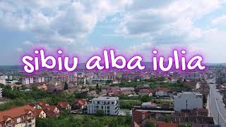 Experience The Beauty Of Sibiu And Alba Iulia From Above In Stunning 4k Drone Footage Drone [upl. by Yhtimit]