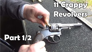 PART 12 11 Crappy Revolvers On The Range With Budi [upl. by Akinorev302]