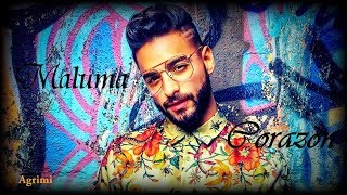 Maluma  Corazòn TESTO E TRADUZIONE [upl. by Nwahc]