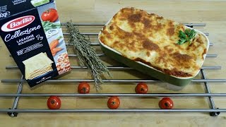 Lasagne facile  كيفية تحضير اللازانيا WhenLadyLahlouCooks [upl. by Ellard206]