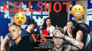 Eminem  Killshot Mgk Diss Producer Reaction [upl. by Anilad]