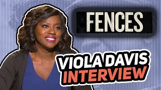 ES Archive quotFencesquot Viola Davis interview [upl. by Sally]