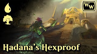 Wacky Wednesday  Standard  Hadanas Hexproof [upl. by Lianna]