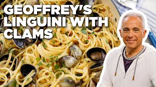 Geoffrey Zakarians Linguini with Clams  The Kitchen  Food Network [upl. by Kevin94]