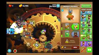 BTD6 Geared Chimps Guide EASY AF [upl. by Gingras757]