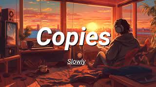 copies song in slowly [upl. by Assiran]