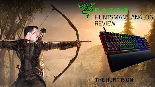 Revolutionary Keyboard Design😍  Razer Huntsman V2 Analog Review By The Wookie XXXL [upl. by Idaf]