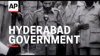 HYDERABAD GOVERNMENT GIVES IN [upl. by Eiraminot]