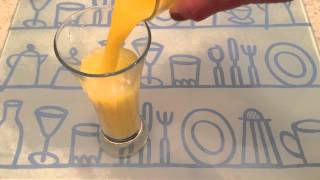 faire un cocktail Screwdriver  Recette vodka orange [upl. by Eerdua]