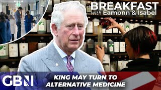 King may use ALTERNATIVE MEDICINE alongside traditional methods in cancer treatment [upl. by Juana]