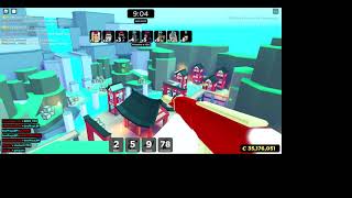 Top 10 players level 100 who won Roblox Big Paintball on Suijin Map [upl. by Lucais]