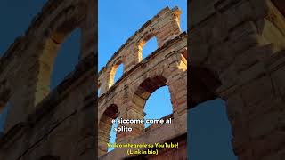 CAPOLAVORO A VERONA ✨ verona shorts short shortvideo [upl. by Milstone]