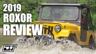 Full Review of the 2019 Mahindra ROXOR [upl. by Ihsorih]