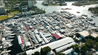 The Wait is Over  the 65th Annual Fort Lauderdale International Boat Show is Officially Here [upl. by Cammie200]