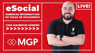 eSocial  Rubricas informativas de folha de pagamento [upl. by Ennahteb]