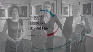 Happy Easter from the Solistes Européens Luxembourg [upl. by Kirit]