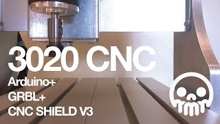 Metro Made  3020 CNC Arduino GRBL Conversion [upl. by Filbert]