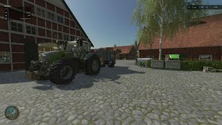 LS22 Nordermarsch Reloaded 029 We walsen ons veld en bemesten ons grasveld nog een keer 😎😎😎 [upl. by Nosretep]