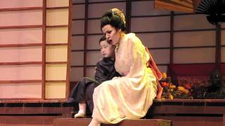 Madama Butterfly Teatro Lirico DEuropa [upl. by Serrell]