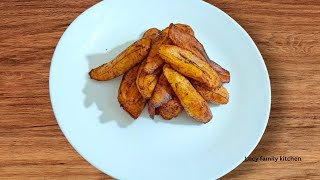 How to Make Spicy Fried Plantains [upl. by Ramor977]