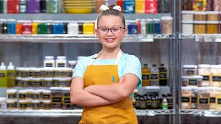 San Antonio seventhgrader wins Food Network’s ‘Kids Baking Championship’ season 12 [upl. by Ahtennek]