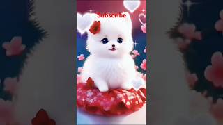 Cat cartoon cat video😻😻😻shorts cat shortshort videopuppy cat [upl. by Aihsetan846]