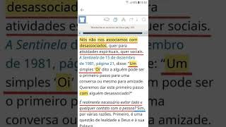 Ostracismo ha ex membros impera nesta pseudo organização [upl. by Seward]