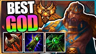 RAIDBOSS GOD SMITE RANKED JOUST GILGAMESH GAMEPLAY [upl. by Ellenahs]