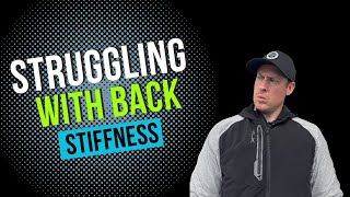 5 Exercises for Golfers who Struggle with Back Stiffness [upl. by Nava161]