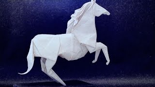 Origami Horse 2015 [upl. by Alekim]