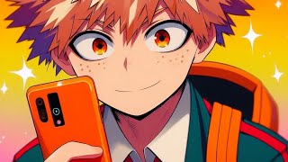 MHA Lyrics Prank  Superhero Bakugou [upl. by Sackville]