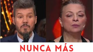 Marcela Feudale reveló por qué no volverá a trabajar con Marcelo Tinelli y la razón impactó a todos [upl. by Ardnaxila552]