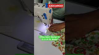 melaxmisrinivas Online amp Offline Cutting Course By Master fashion 6300149015 shortsvideo [upl. by Akenihs]