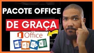 Como Instalar o Pacote Office Gratuito no PCNotebook Guia Completo [upl. by Aivull]