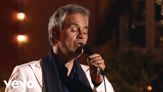 Andrea Bocelli  Love In Portofino Live From Portrofino  2012 [upl. by Kiyoshi]