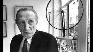 Jeanne Siegel interviews Marcel Duchamp 12 April 1967 [upl. by Ahgem799]