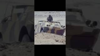 Egyptian BDRM2 firing AT3 Sagger ATGMs antitank antitankmissile yomkippur coldwar shorts [upl. by Anowahs]