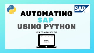 How to automate SAP System using Python  Introducing the New Project [upl. by Hsuk]