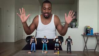 Jay Lyrickal Figure Review Parking Lot vs Grocery Store [upl. by Eelidnarb]